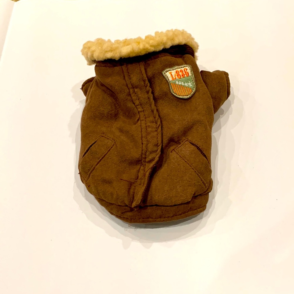 UNBRANDED Dog Flight Jacket